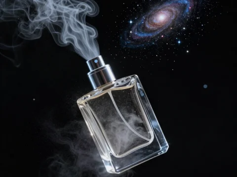 Cosmic Fragrance Spray with Galaxy Mist