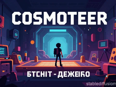 Cosmoteer Game Preview in Sci-Fi Control Room