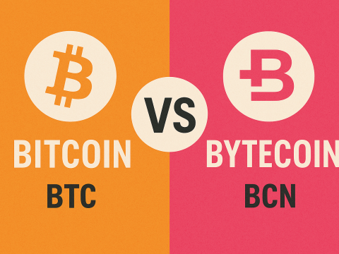 Cryptocurrency Rivals: Bitcoin vs Bytecoin