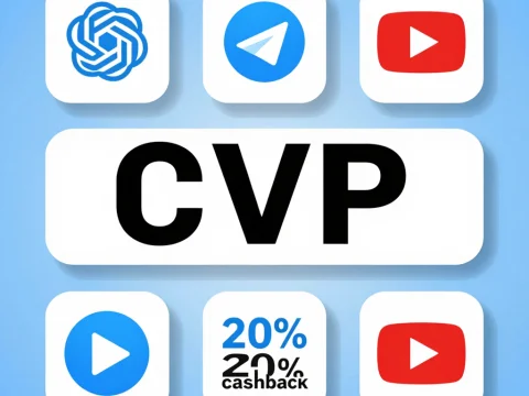 CVP Promotional Collage with Cashback Offer