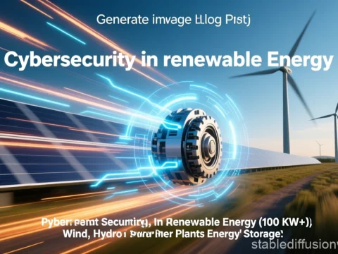 Cybersecurity in Renewable Energy with Futuristic Tech
