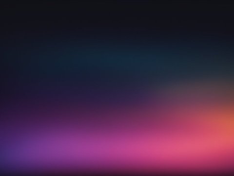 Dark Blurry Abstract Gradient with Vibrant Colors