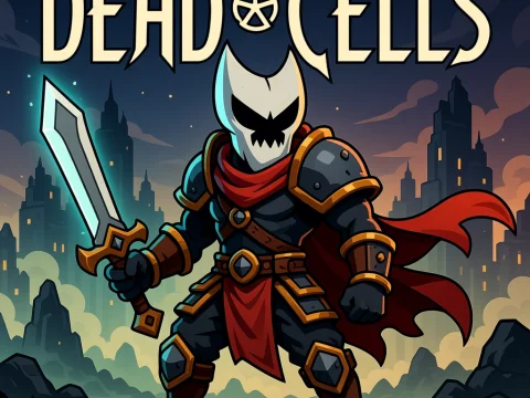 Dead Cells Hero Character Design