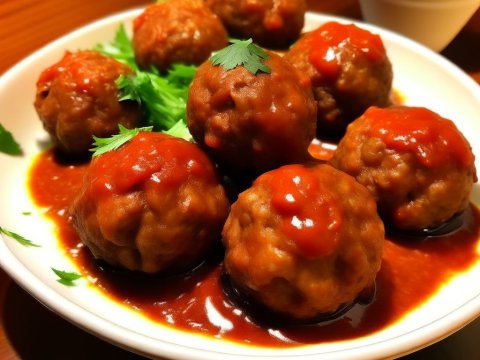 Delicious Meatballs in Rich Tomato Sauce