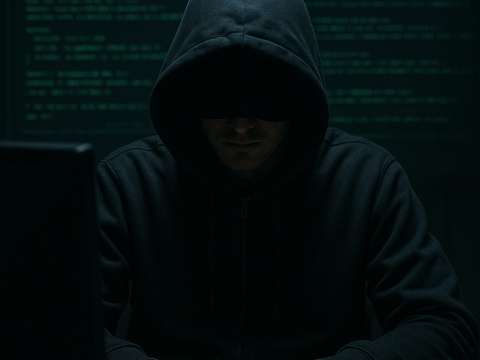 Digital Hacker in Cyberspace