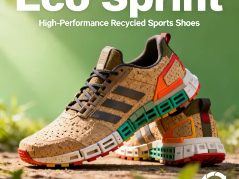 Eco Sprint High-Performance Recycled Sports Shoes