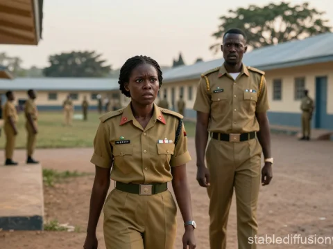 Emotional Confrontation at NYSC Camp