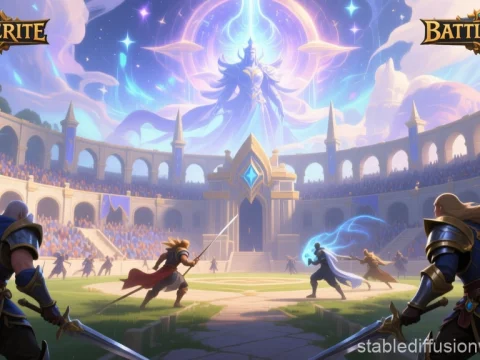 Epic Battlerite Arena Showdown