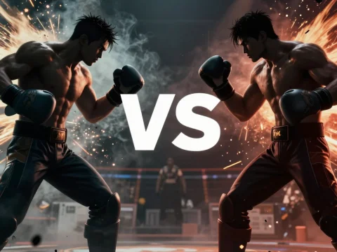 Epic Cinematic Boxing Fight Showdown