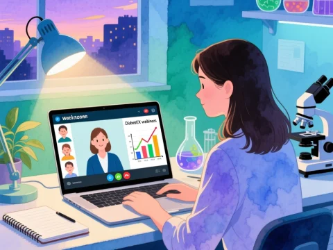 Evening Webinar on Diabetes Research in a Lab Setting