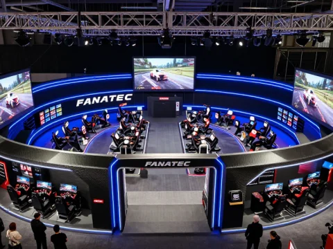 Fanatec Rally Expo Racing Simulator Setup