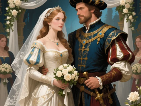 Fantasy Royal Wedding Ceremony