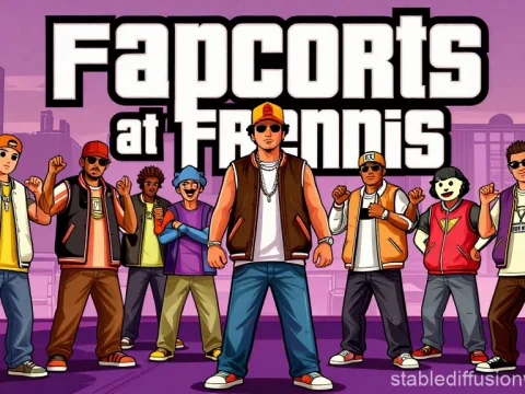 Fapcorts at Frennis Group Portrait