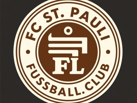 FC St. Pauli Football Club Emblem