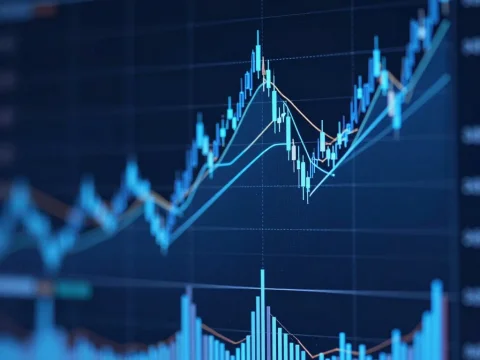 Fintech Data Visualization with Stock Market Charts
