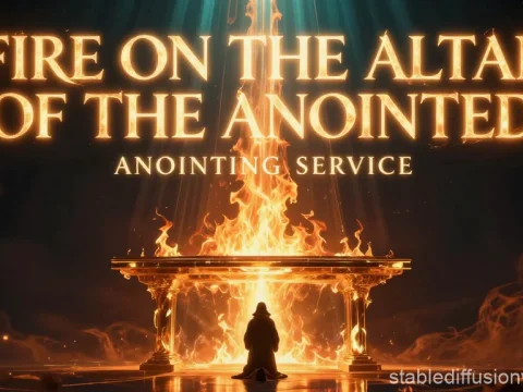 Fire on the Altar of the Anointed - Anointing Service