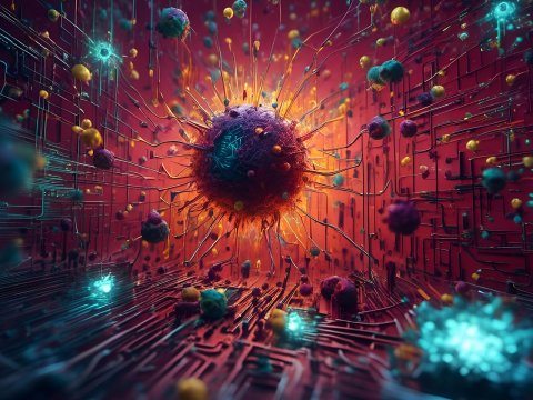 Futuristic Neural Network Core in Cybernetic Environment