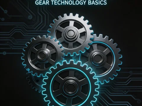 Gear Technology Basics with Futuristic Gears