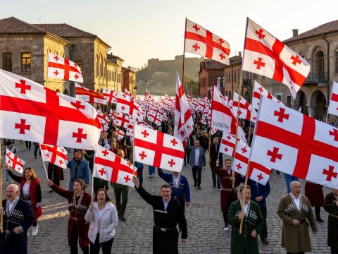 Georgian Flags Collection