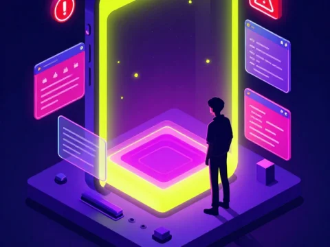 Glowing Phone Trap with Digital Alerts