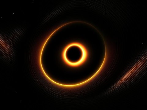 Glowing Spinning Black Hole with Radiant Accretion Disk