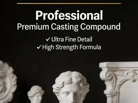 GrundCast Professional Premium Casting Compound Advertisement