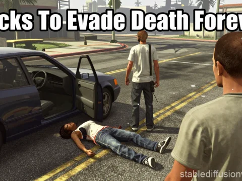 GTA Online Scene: Tricks To Evade Death Forever