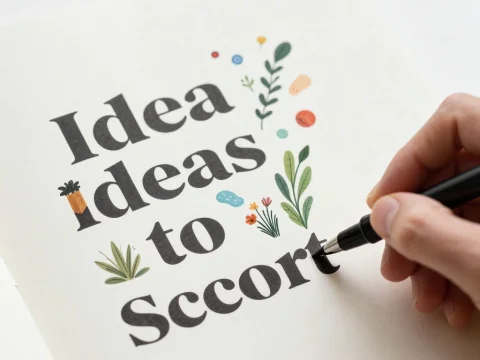 Hand Lettering with Botanical Illustrations