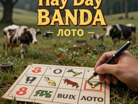 Hay Day Banda Loto Game in Pastoral Setting