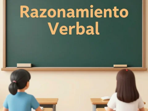 High School Classroom with Verbal Reasoning Lesson