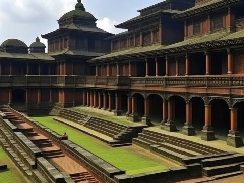 Historic Nalanda University Architectural Complex