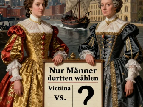 Historical Queens Debate with Voting Rights Theme