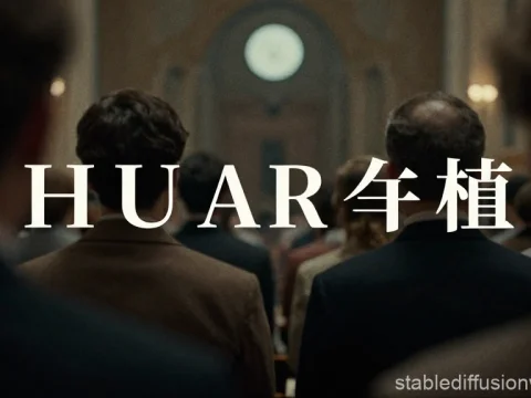 HUAR 年植 - Audience in a Dimly Lit Hall