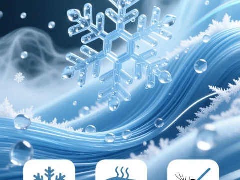 Ice Cool Fabric with Moisture-Wicking and Mosquito Repellent Features