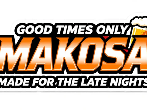 Makosa JDM 90s Style Sticker Design