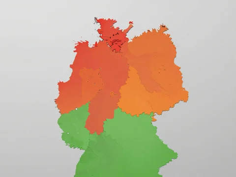 Map of Germany's Near Future