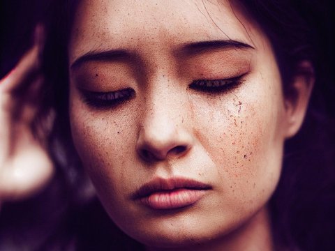 Melancholic Fantasy Portrait of a Woman