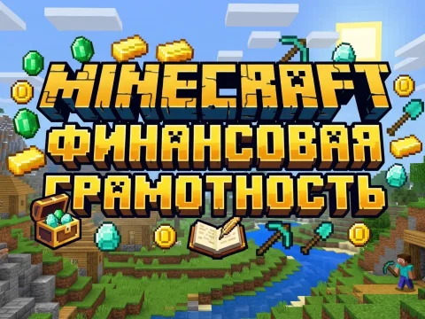 Minecraft Financial Literacy in Russian