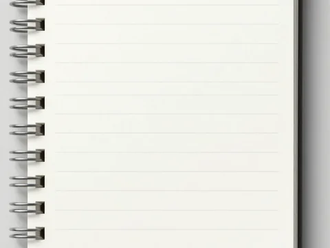 Minecraft Themed Spiral Notebook Cover