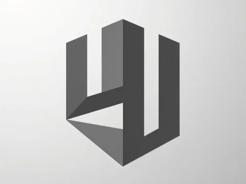 Minimalist Bold Abstract Luxury Logo