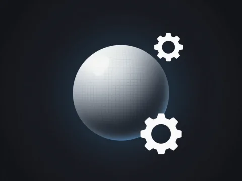 Minimalist Engineering Software Toolbar Icon