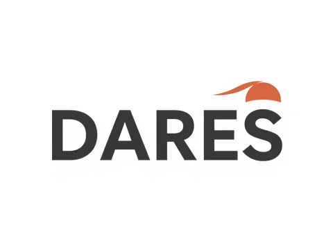 Minimalist Futuristic Logo for DARES