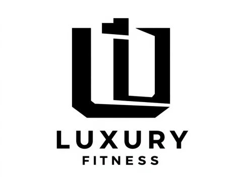 Minimalist Luxury Fitness Logo Design