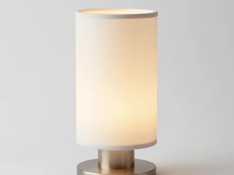 Minimalist Modern Table Lamp with Soft Warm Light