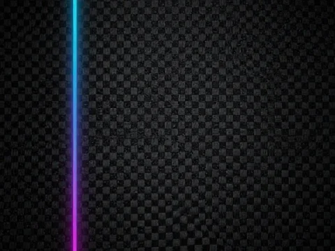 Minimalist Premium Neon Ribbon Design