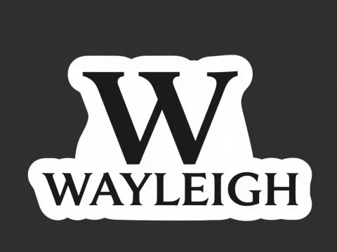 Minimalist Wayleigh Logo Design