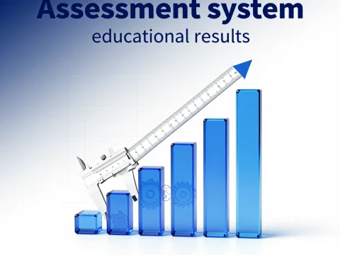 Modern Assessment System with Educational Results Graph