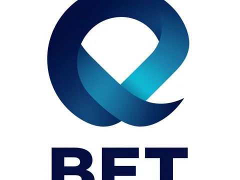 Modern Blue Infinity Loop BET Logo