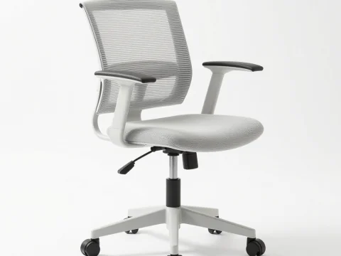 Modern Ergonomic Office Chair with Mesh Backrest