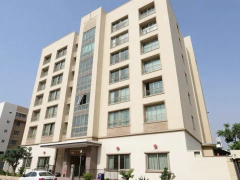 Modern Residential Building in Karachi DHA Phase 2